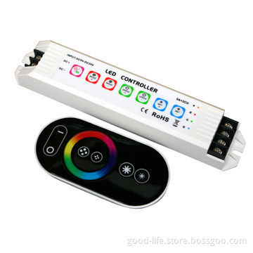 RGB LED Strip Lighting Controller with 26 Modes, 9 to 24V DC Supply Voltage
